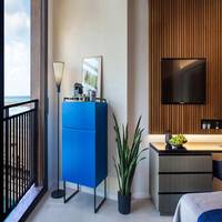 Deluxe Double or Twin Room with Pool View