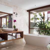 Amnaya Double Room with Pool Access