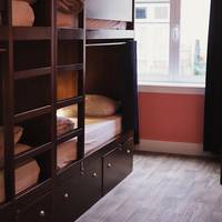 Bed in 6-Bed Female Dormitory Room