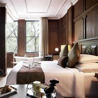 Wood Deluxe Double Room