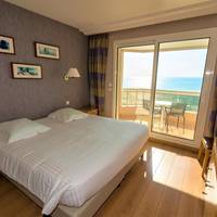 Double Room with Terrace and Sea View  