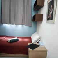 Economy Single Room with Ensuite Shower and Shared WC