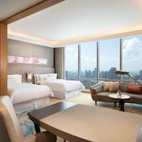 Premium Twin, Club lounge access, Guest room