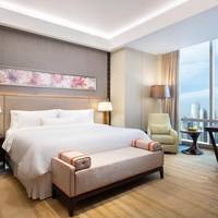 Executive Suite, Club lounge access, Suite, 1 King