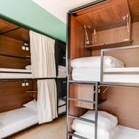 Bed in Small Dorm