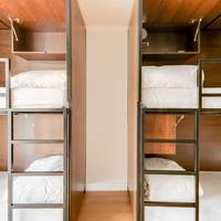 Bed in Large Dorm