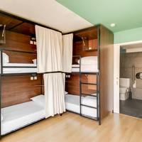 Bed in Female Dorm