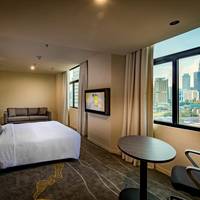 Deluxe Queen Room with Twin Tower View