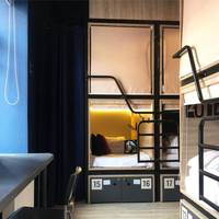 Single Capsule Room Lower