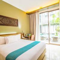 Deluxe Double or Twin Room with Pool Access