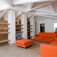 Two-Bedroom Penthouse Apartment