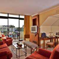 Duplex Suite with Garden View