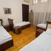 Bed in 4-Bed Female Dormitory Room