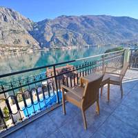 One-Bedroom Apartment with Balcony and Sea View