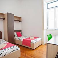 Twin Room with Shared Bathroom