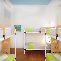 Bed in 6-Bed Female Dormitory Room