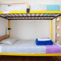 Bed in 4-Bed Mixed Dormitory Room