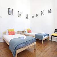 Superior Twin Room with Shared Bathroom