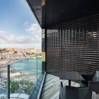 Standard Double or Twin Room with Partial Sea View