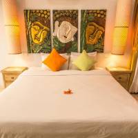 Deluxe Double Room with Garden View