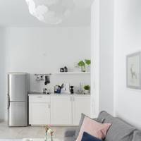Studio with Large Bathroom