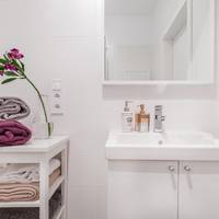 Studio Apartment with Air conditioning