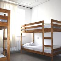 Bed in 4-Bed Dormitory Room