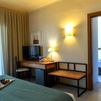 Two Connecting Double Rooms