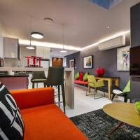 One-Bedroom Apartment - Split Level