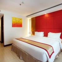 Deluxe Double Room with City View