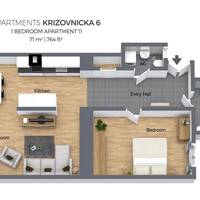 One-Bedroom Apartment