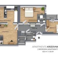Two-Bedroom Apartment