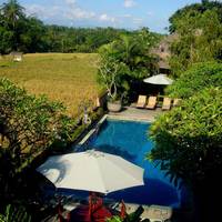 Suite with Rice Field View