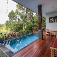 Two-Bedroom Villa  Private Pool with Valley View and Free Benefit