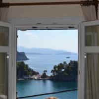 Twin Room with Sea View
