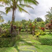 Bungalow with Garden View
