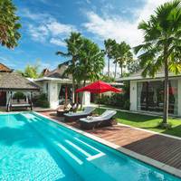 Premium Three-Bedroom Villa with Private Pool 