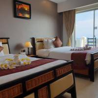 Deluxe Twin Room with Sea View