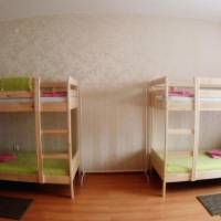 Кровать в общем номере