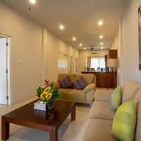 Two-Bedroom Suite with Sea View