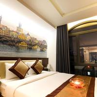Deluxe Double Room with City View
