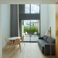 Family Room with Terrace