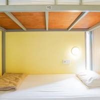 Bunk Bed in Female Dormitory Room  