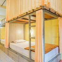 Bed in 8-Bed Dormitory Room