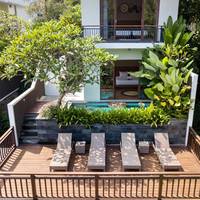 One Bedroom Villa with Private Pool Garden View 