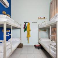 Bed in 4-Bed Mixed Dormitory Room