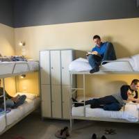 Bed in 4-Bed Male Dormitory Room