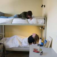 Bed in 6-Bed Female Dormitory Room