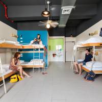 Bed in 12-Bed Mixed Dormitory Room