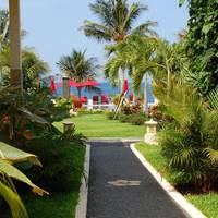 Bungalow Double with Garden View